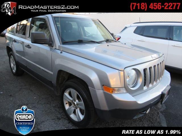 2017 Jeep Patriot