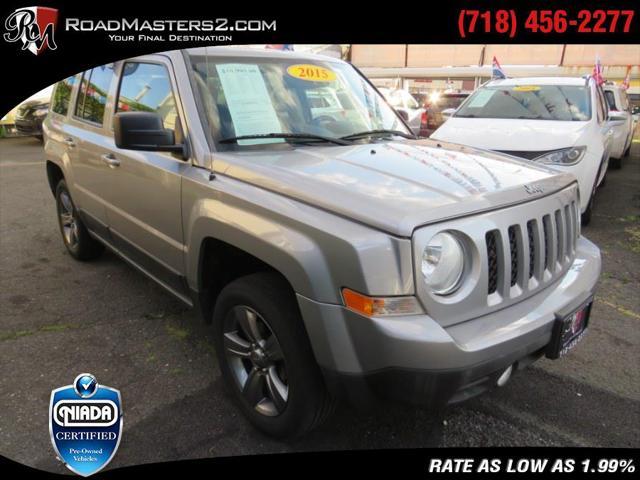 2015 Jeep Patriot