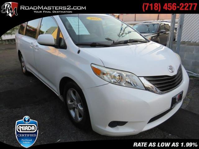 2011 Toyota Sienna