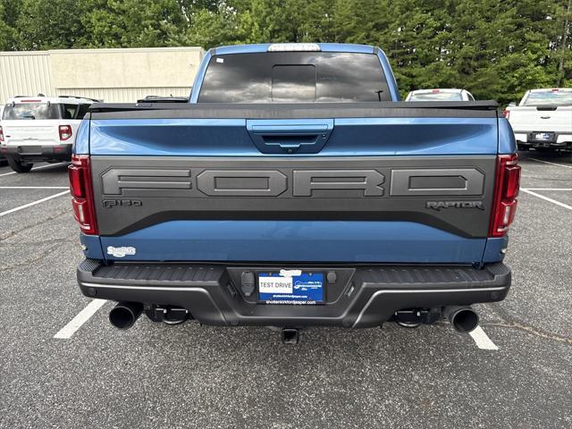 Photo of 2020 Ford Performance Blue Metallic Ford F-150