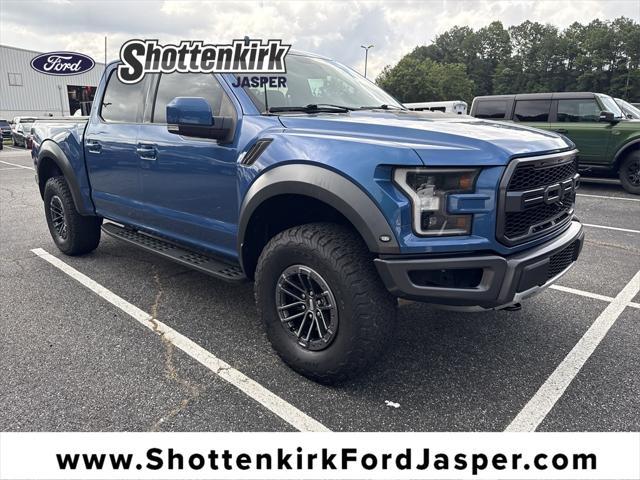 Photo of 2020 Ford Performance Blue Metallic Ford F-150
