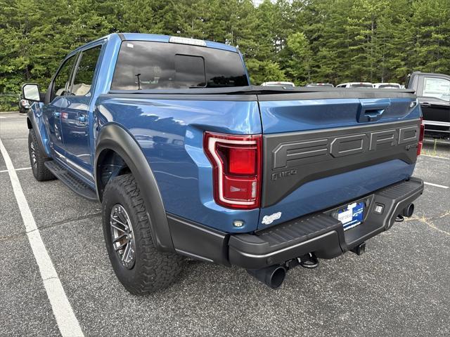 Photo of 2020 Ford Performance Blue Metallic Ford F-150