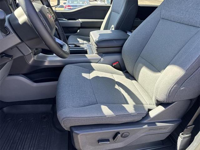 Photo of 2025 Space White Metallic Ford F-150