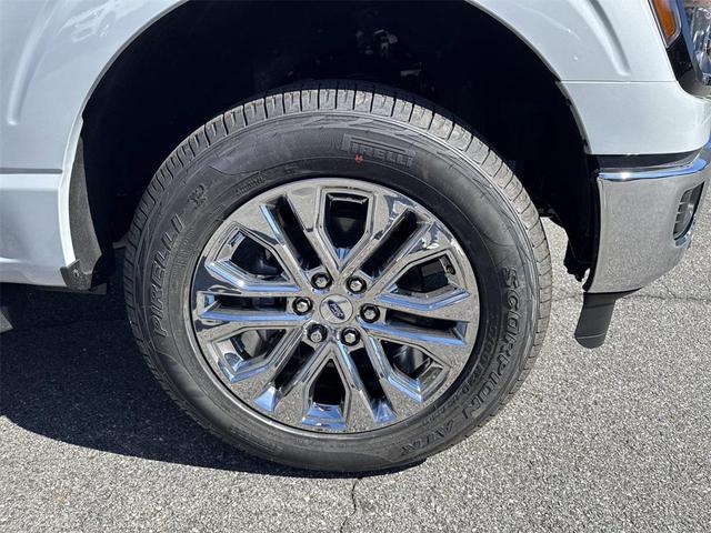 Photo of 2025 Space White Metallic Ford F-150