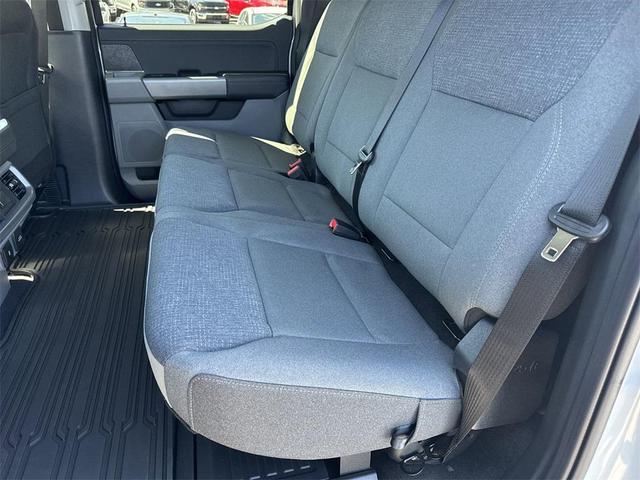 Photo of 2025 Space White Metallic Ford F-150