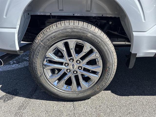 Photo of 2025 Space White Metallic Ford F-150