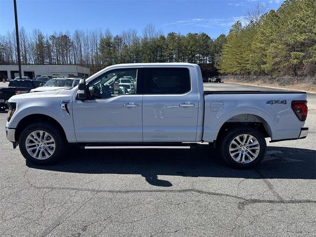 Photo of 2025 Space White Metallic Ford F-150