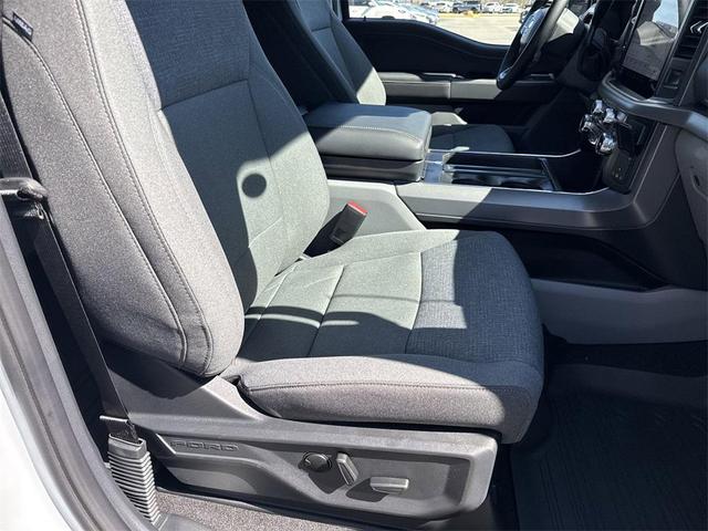Photo of 2025 Space White Metallic Ford F-150