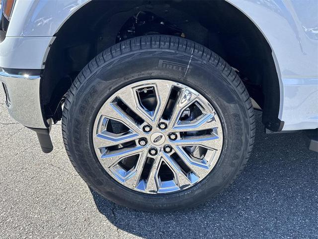 Photo of 2025 Space White Metallic Ford F-150
