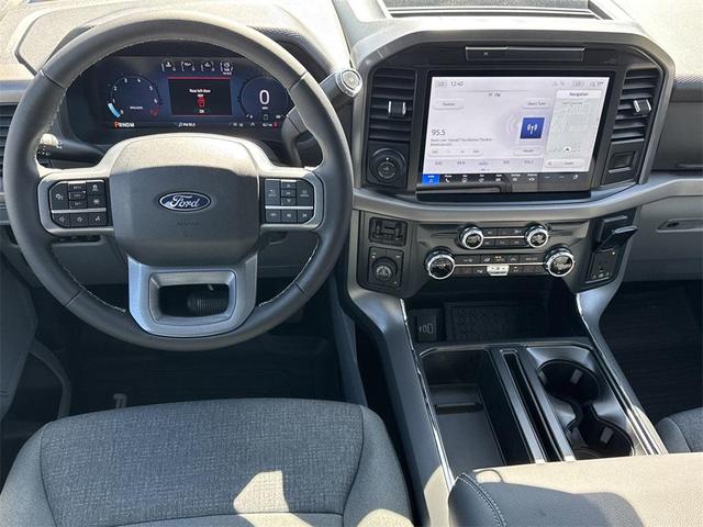 Photo of 2025 Space White Metallic Ford F-150