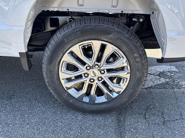 Photo of 2025 Space White Metallic Ford F-150