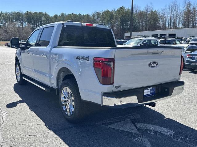 Photo of 2025 Space White Metallic Ford F-150