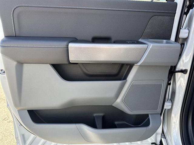 Photo of 2025 Space White Metallic Ford F-150