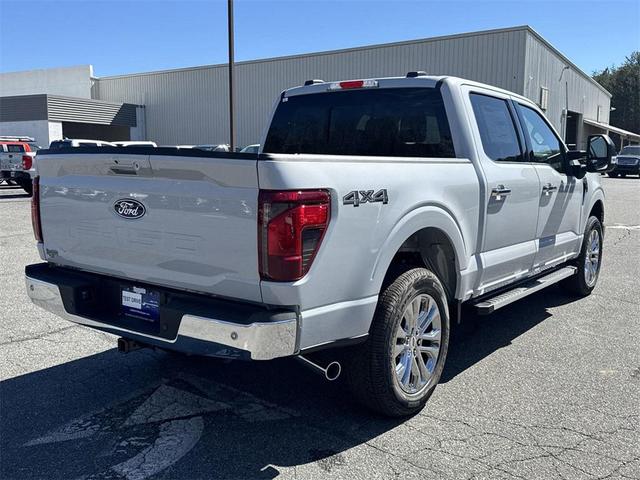 Photo of 2025 Space White Metallic Ford F-150