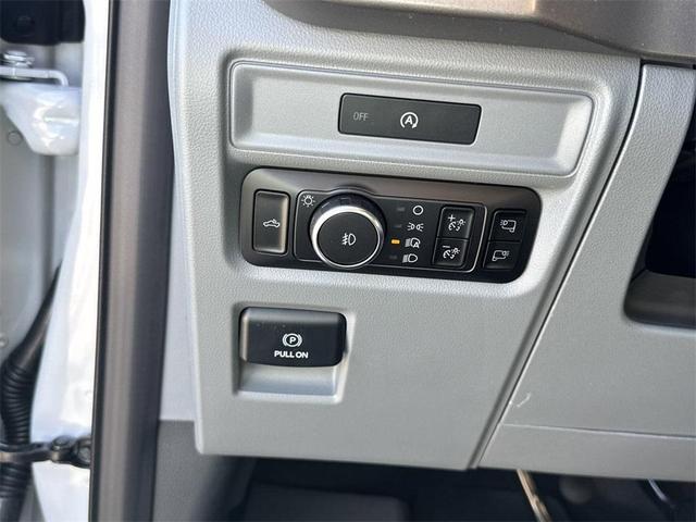 Photo of 2025 Space White Metallic Ford F-150