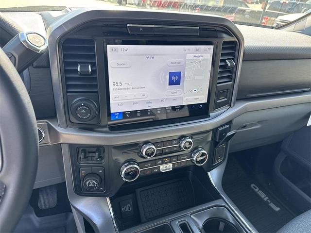 Photo of 2025 Space White Metallic Ford F-150