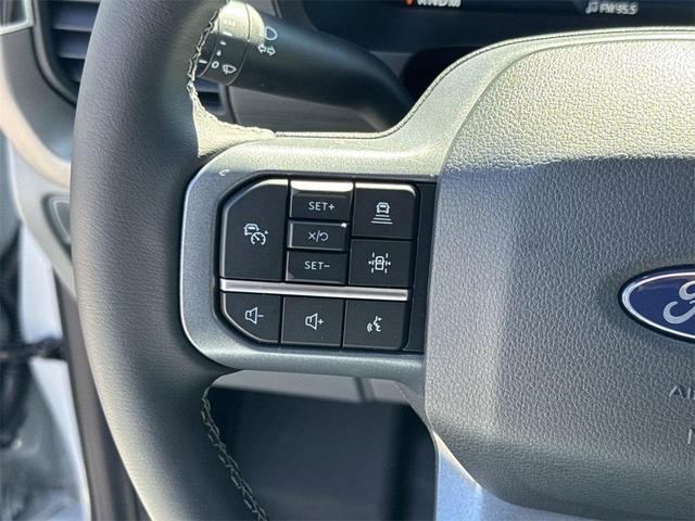 Photo of 2025 Space White Metallic Ford F-150