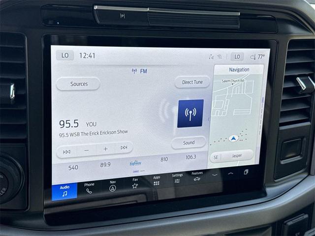 Photo of 2025 Space White Metallic Ford F-150