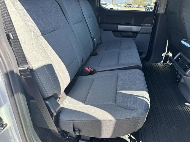 Photo of 2025 Space White Metallic Ford F-150
