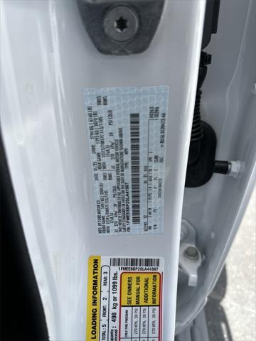 Photo of 2025 Oxford White Ford Bronco