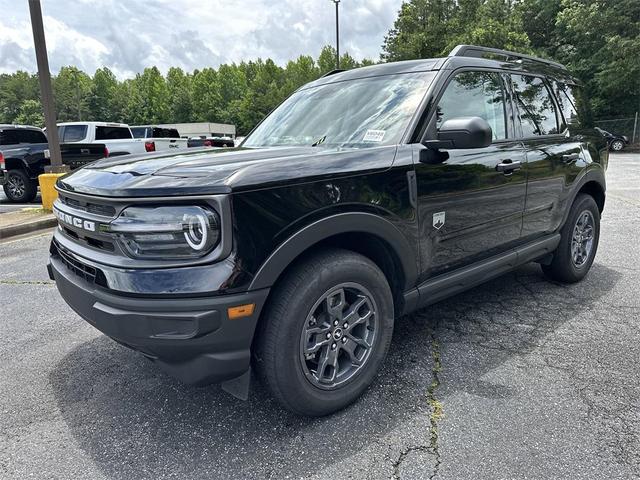 Photo of 2024 Shadow Black Ford Bronco Sport