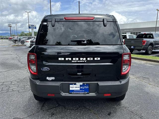 Photo of 2024 Shadow Black Ford Bronco Sport