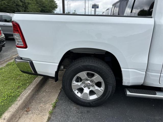 Photo of 2023 Bright White Clearcoat RAM 1500