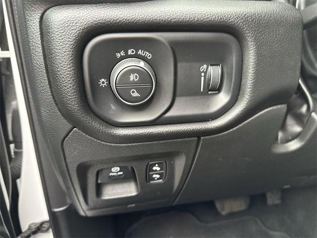 Photo of 2023 Bright White Clearcoat RAM 1500