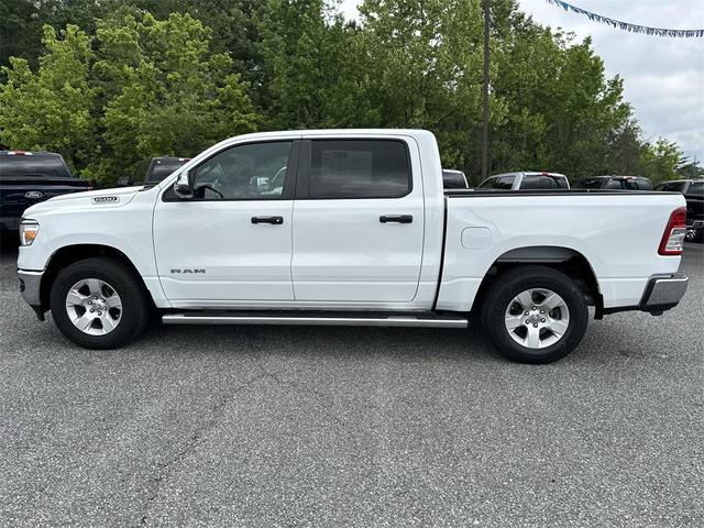 Photo of 2023 Bright White Clearcoat RAM 1500