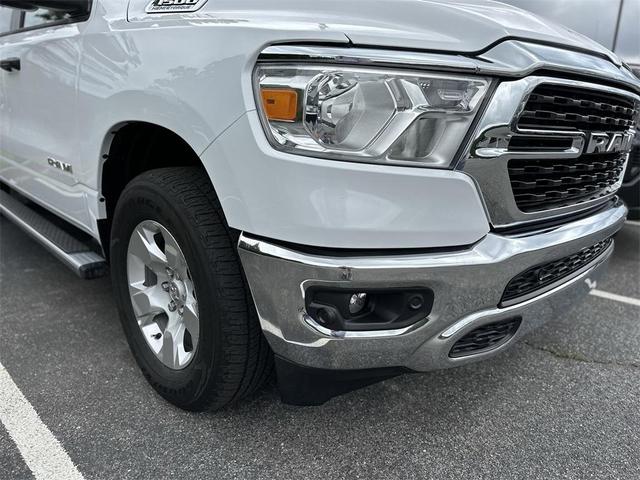 Photo of 2023 Bright White Clearcoat RAM 1500