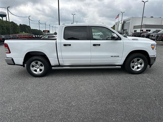 Photo of 2023 Bright White Clearcoat RAM 1500