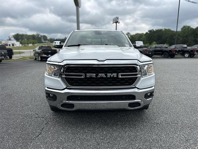 Photo of 2023 Bright White Clearcoat RAM 1500