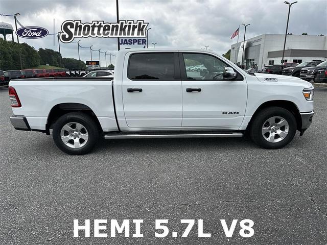 Photo of 2023 Bright White Clearcoat RAM 1500