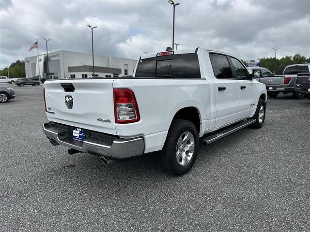 Photo of 2023 Bright White Clearcoat RAM 1500