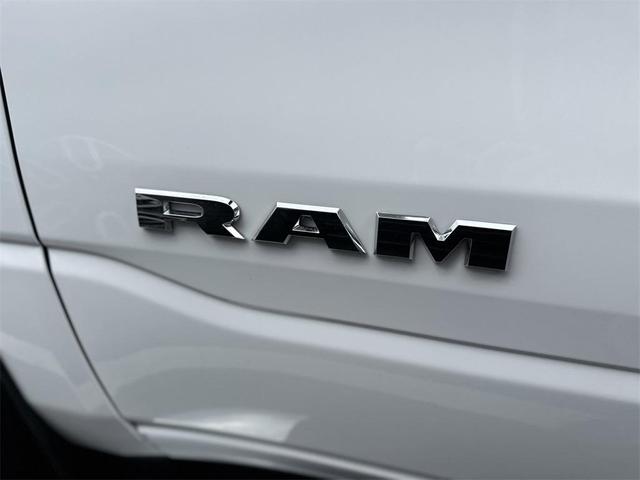 Photo of 2023 Bright White Clearcoat RAM 1500