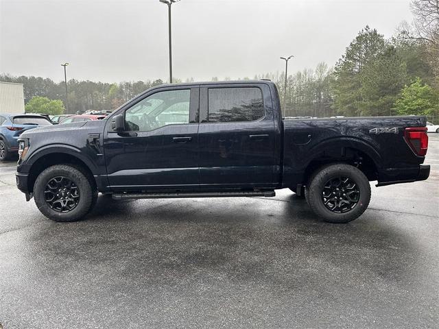Photo of 2025 Antimatter Blue Metallic Ford F-150