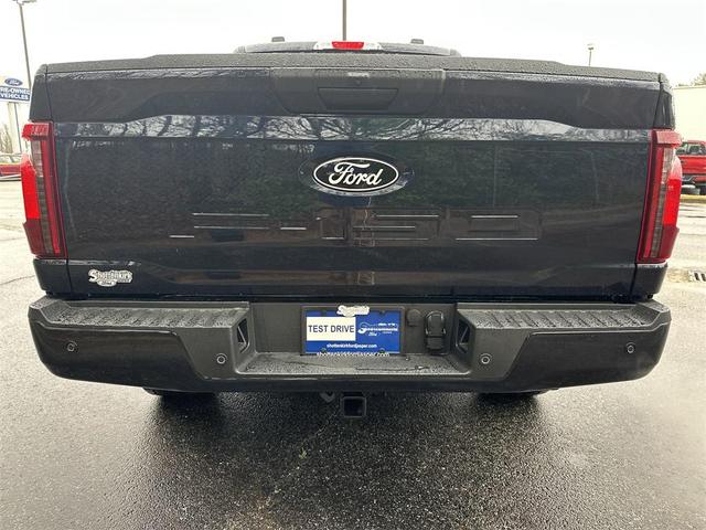 Photo of 2025 Antimatter Blue Metallic Ford F-150