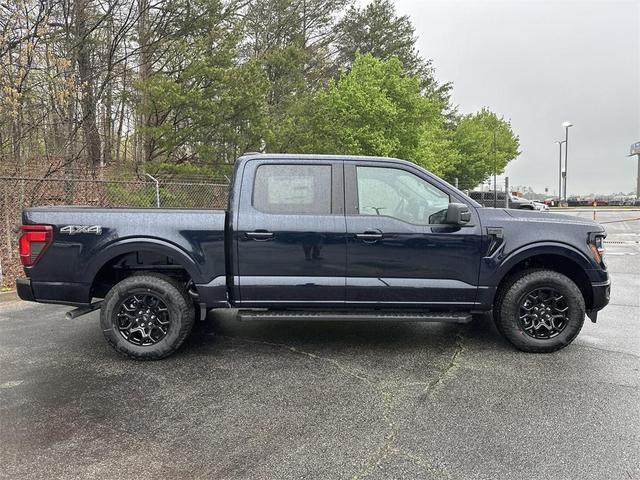 Photo of 2025 Antimatter Blue Metallic Ford F-150
