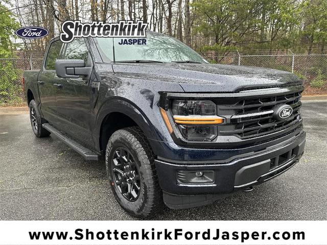 Photo of 2025 Antimatter Blue Metallic Ford F-150