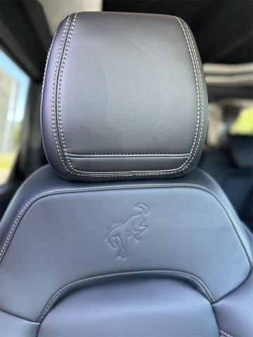 Photo of 2025 Shadow Black Ford Bronco