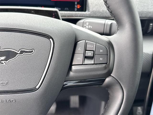 Photo of 2025 Star White Metallic Tri-Coat Ford Mustang Mach-E