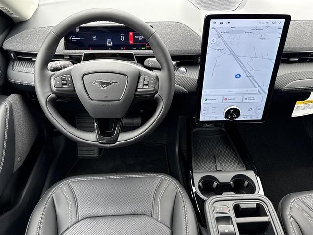 Photo of 2025 Star White Metallic Tri-Coat Ford Mustang Mach-E