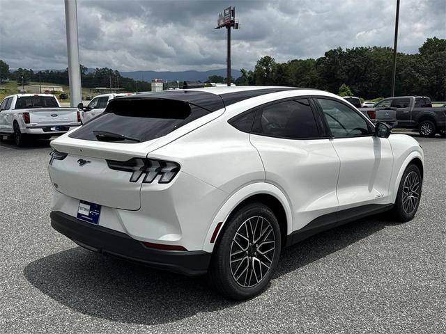Photo of 2025 Star White Metallic Tri-Coat Ford Mustang Mach-E