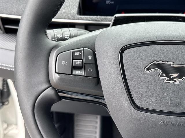 Photo of 2025 Star White Metallic Tri-Coat Ford Mustang Mach-E
