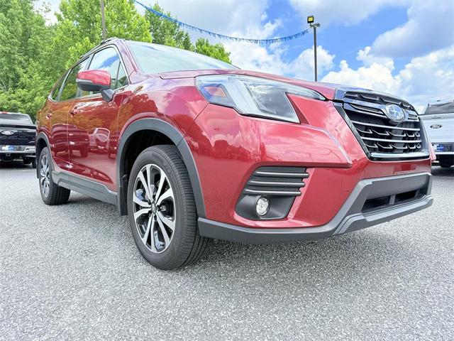 Photo of 2024 Crimson Red Pearl Subaru Forester