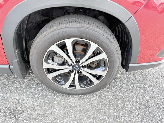 Photo of 2024 Crimson Red Pearl Subaru Forester