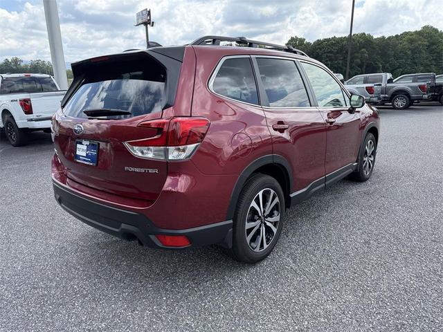 Photo of 2024 Crimson Red Pearl Subaru Forester