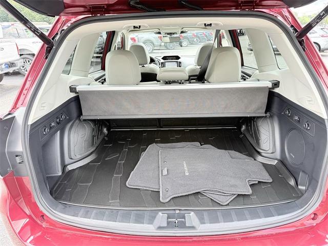 Photo of 2024 Crimson Red Pearl Subaru Forester