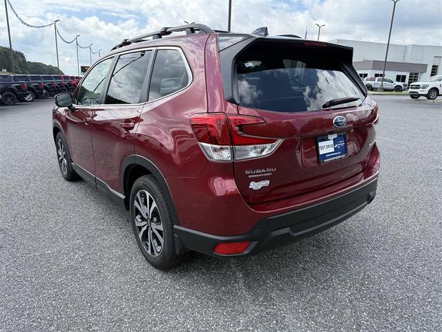 Photo of 2024 Crimson Red Pearl Subaru Forester