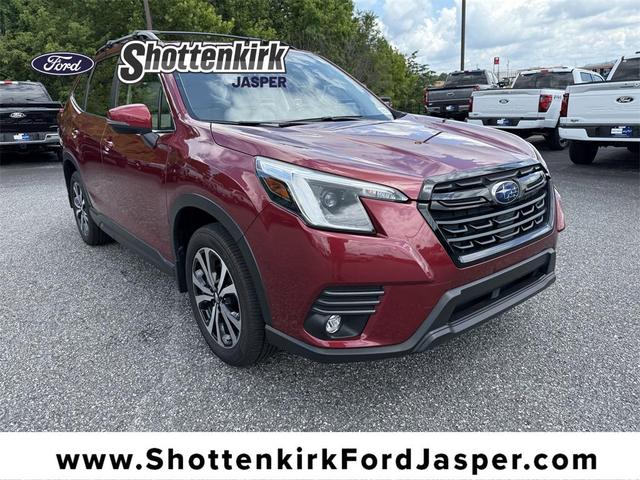 Photo of 2024 Crimson Red Pearl Subaru Forester